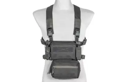 Kamizelka Fast Chest Rig II PLUS - Primal Grey - obrazek 3