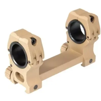 asgbox.pl - Montaż lunety 25.4-30mm M10 QD-L 1 z libellą - Dark Earth