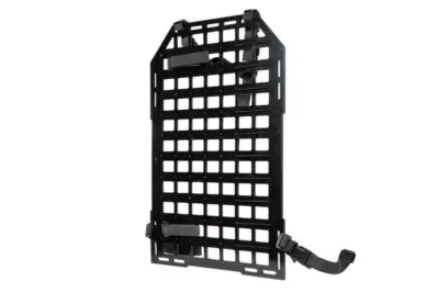 Panel MOLLE na fotel samochodowy - czarny - obrazek 2