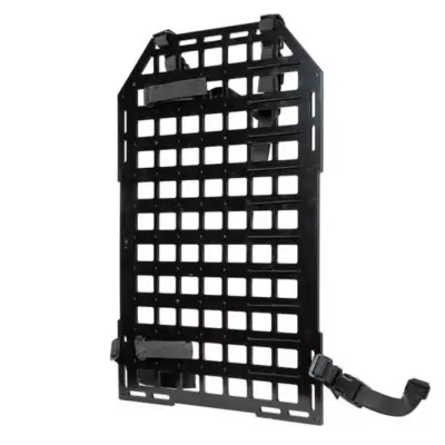 Alternative view of Panel MOLLE na fotel samochodowy - czarny