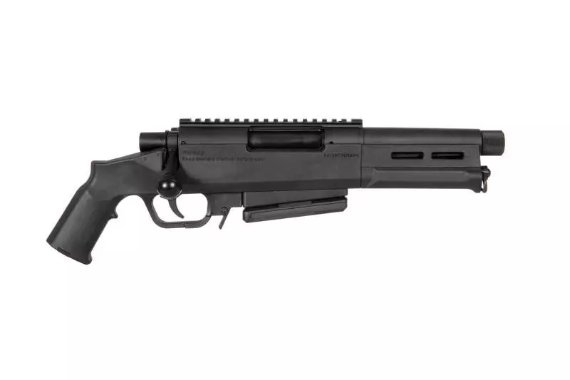 Replika karabinu snajperskiego AS03 Striker - czarna AMB-03-027665-00 asgbox.pl Replika karabinu snajperskiego AS03 Striker - czarna - obrazek 4