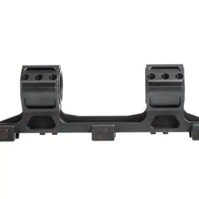 Montaż lunety 25.4-30mm GE Long Version z libellą - czarny AMO-10-024291-00 asgbox.pl