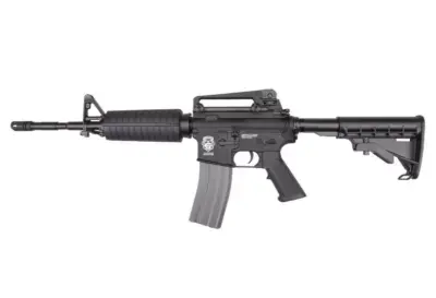 Replika karabinka GR16 Blowback EBB - czarna - obrazek 3