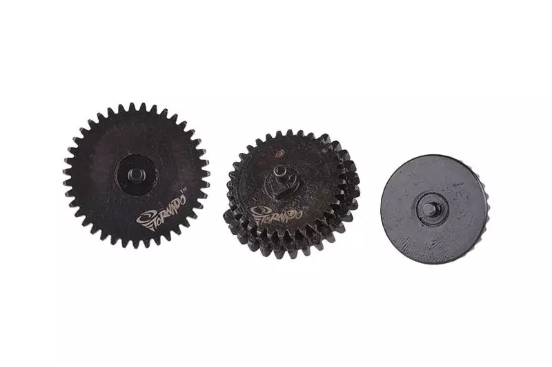 Komplet stalowych kół zębatych CNC do replik SR25 OD-G-TOR-08-017120-00 asgbox.pl asgbox.pl - Komplet stalowych kół zębatych CNC do replik SR25