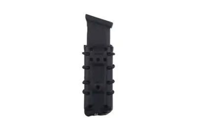 Ładownica SMC na magazynek pistoletowy (na pas 50mm) - czarna - obrazek 3