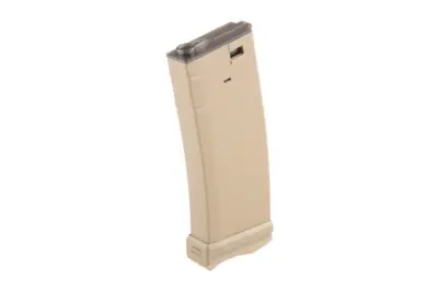 Magazynek mid-cap 190 kulek do M4/M16 - Tan - obrazek 3