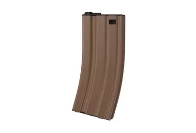 Magazynek hi-cap 300 kulek do replik Katana - tan - obrazek 3