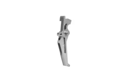 Język spustowy CNC Aluminum Advanced Trigger (Style E) - srebrny - obrazek 3
