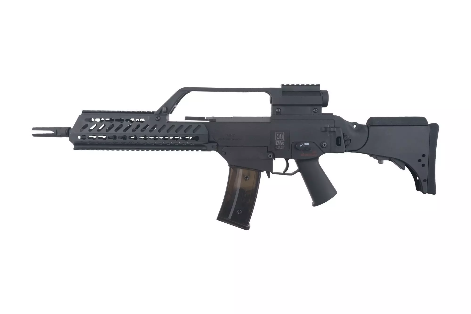 Replika karabinka SA-G10V KeyMod EBB - czarna OD-G-SPE-01-023585-00 asgbox.pl Replika karabinka SA-G10V KeyMod EBB - czarna - obrazek 2