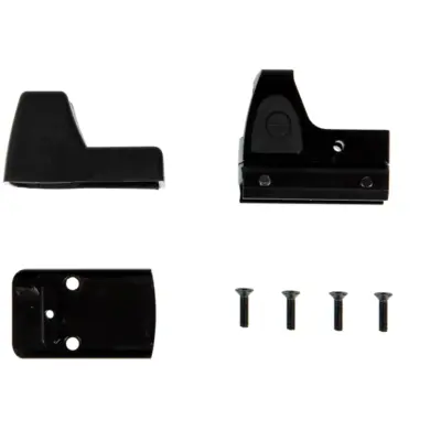 asgbox.pl - Replika celownika kolimatorowego Micro reflex - czarna