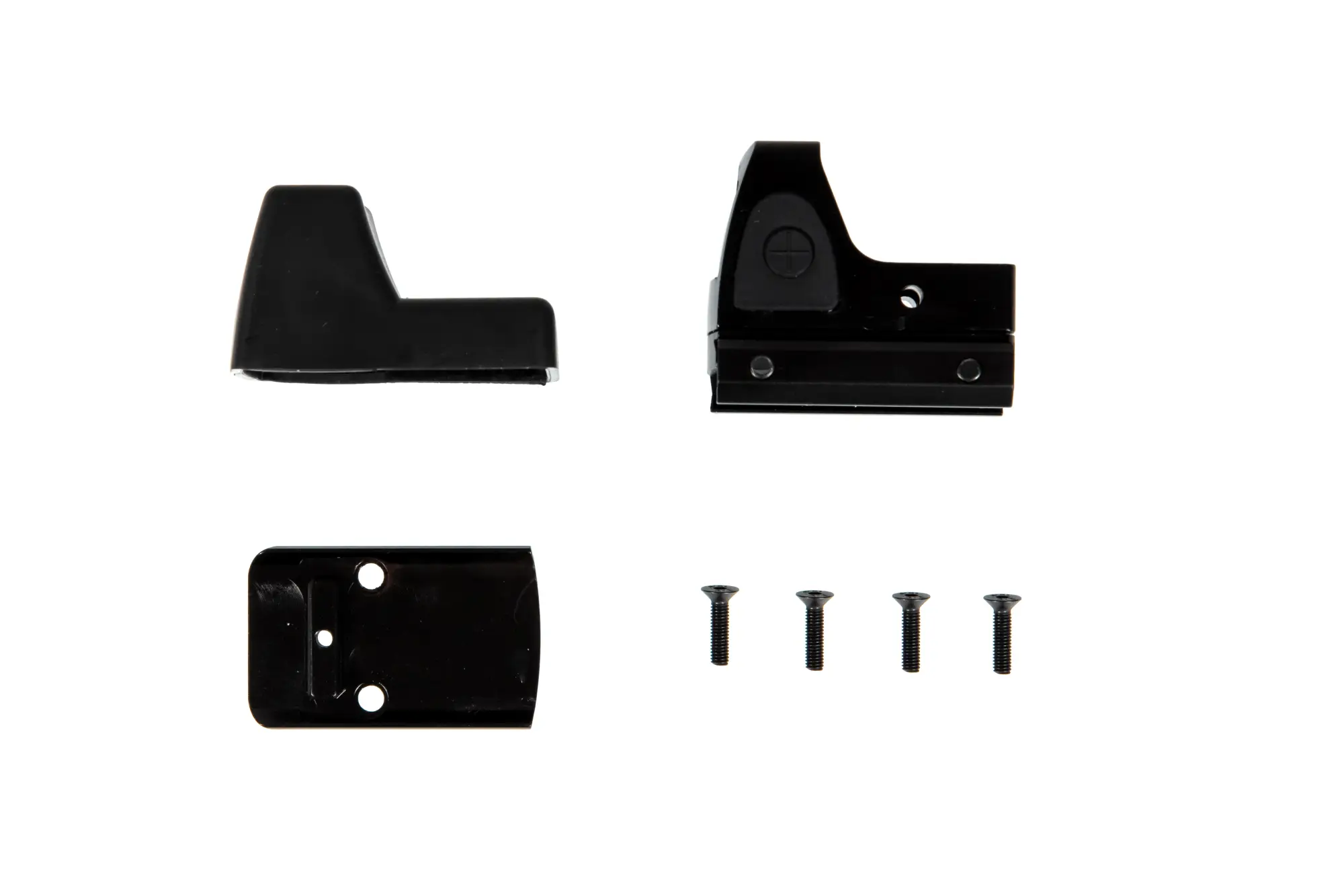 Replika celownika kolimatorowego Micro reflex - czarna THO-10-026750-00 asgbox.pl asgbox.pl - Replika celownika kolimatorowego Micro reflex - czarna