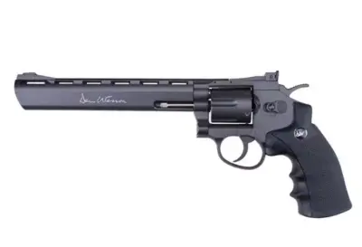 Replika rewolweru Dan Wesson 8 - czarny - obrazek 4
