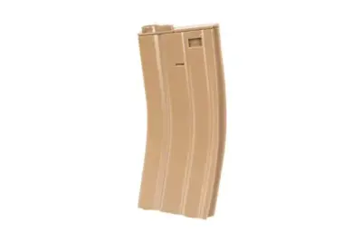 Magazynek real-cap 30 kulek do replik typu M4/M16 - tan - obrazek 2