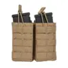 Ładownica Quick Release na 2 magazynki typu M4/M16 - Coyote OD-G-VIP-19-030507-00 asgbox.pl