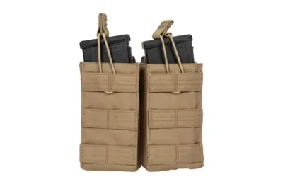 Ładownica Quick Release na 2 magazynki typu M4/M16 - Coyote - obrazek 3