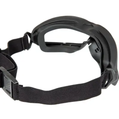 Alternative view of Gogle Spectra - czarne