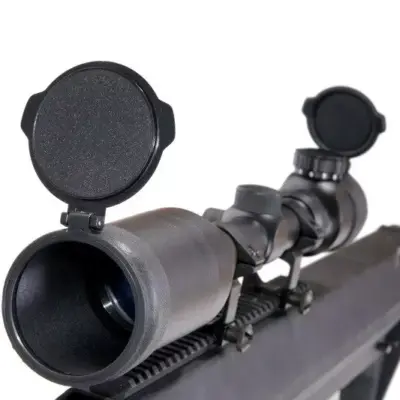 Alternative view of Replika karabinu snajperskiego SW-01 (z lunetą) - czarna