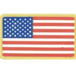 asgbox.pl - Naszywka 3D - Flaga US