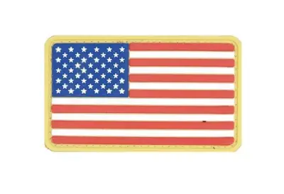 asgbox.pl - Naszywka 3D - Flaga US