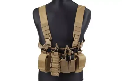 asgbox.pl - Kamizelka typu Chest Rig D-Mittsu - khaki