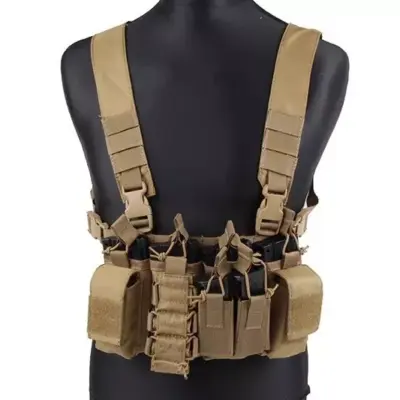 asgbox.pl - Kamizelka typu Chest Rig D-Mittsu - khaki