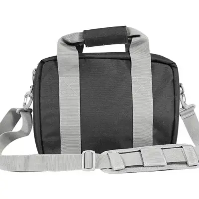 asgbox.pl - Pokrowiec na pistolet z organizerem - czarno-szary