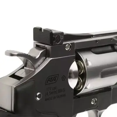 Rewolwer wiatrówka DAN WESSON 2,5 - srebrny ASG-02-005772-00 asgbox.pl Rewolwer wiatrówka DAN WESSON 2,5 - srebrny ASG-02-005772-00 asgbox.pl