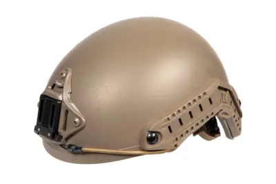 Replika hełmu Ballistic Aramid - Dark Earth - obrazek 2