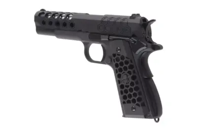 Replika pistoletu 1911 Hex Cut V.3 - czarny - obrazek 2