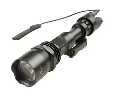 Latarka taktyczna typu eM961 LED 188 lm - obrazek 2