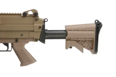 asgbox.pl - Replika karabinu maszynowego H.M.G. MK46 - tan