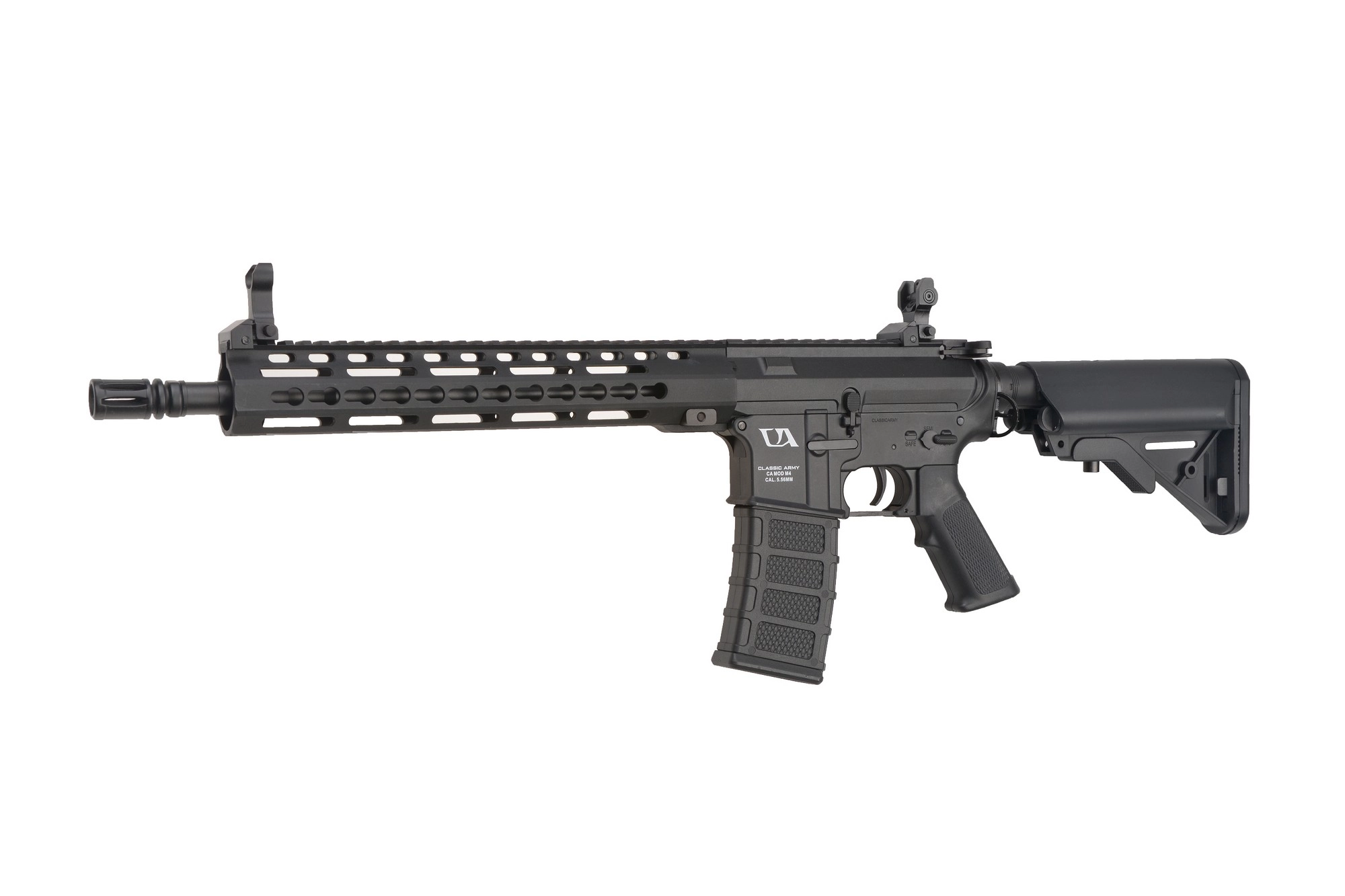 Replika Karabinka CA4 KM12 - czarna OD-G-CLA-01-016053-00 asgbox.pl Replika Karabinka CA4 KM12 - czarna - obrazek 3