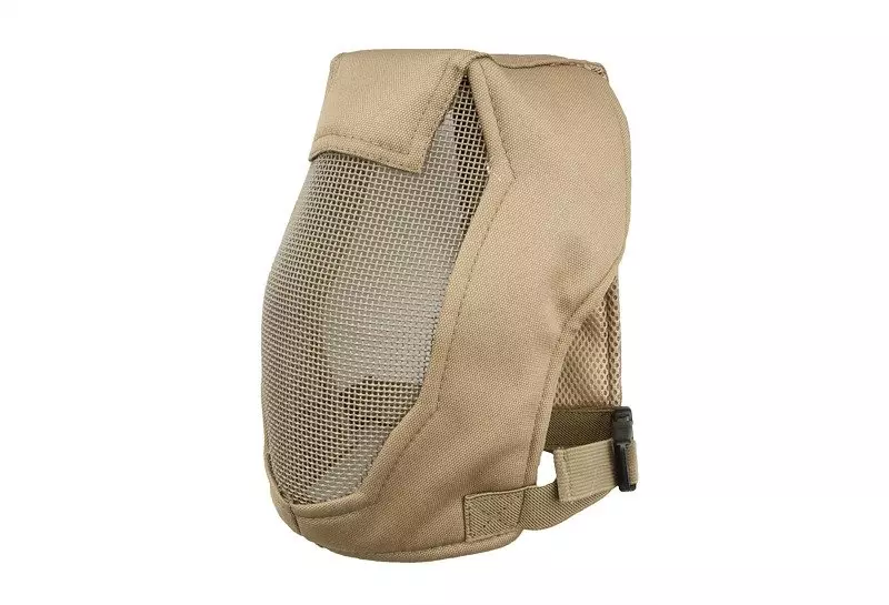 Pełna maska stalowa Ventus - tan UTT-28-002979-00 asgbox.pl asgbox.pl - Pełna maska stalowa Ventus - tan