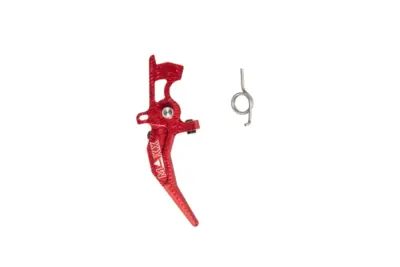 Język spustowy CNC Aluminum Advanced Speed Trigger (Style C) - czerwony - obrazek 2