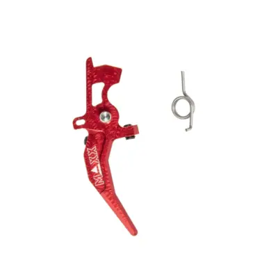 Alternative view of Język spustowy CNC Aluminum Advanced Speed Trigger (Style C) - czerwony