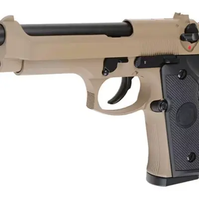 Alternative view of Replika pistoletu M92 (CO2) - tan