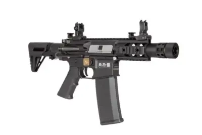 Replika karabinka SA-C10 PDW CORE™ - czarna - obrazek 4