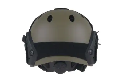 Replika kasku FAST PJ - Ranger Green - obrazek 4