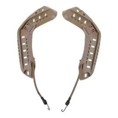 asgbox.pl - Zestaw szyn montażowych do hełmów typu FAST - tan