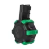 asgbox.pl - Bębnowy magazynek green gas 350 kulek do replik WE M4/M16 GBBR