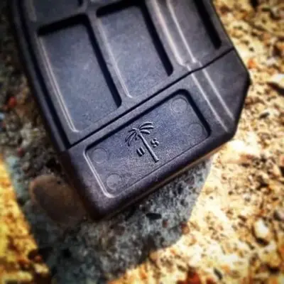 Alternative view of Magazynek US PALM mid-cap 150 kulek do replik typu AK - czarny