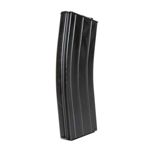 asgbox.pl - Magazynek Hi-Cap 470 kulek do replik M4/M16 - czarny