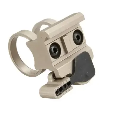 Montaż na latarke QD na szynę RIS - piaskowy ELM-09-003141-00 asgbox.pl