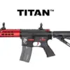 Replika karabinka SA-B121 ONE™ TITAN™ V2 Custom - Red Edition OD-G-SPE-01-028594-00 asgbox.pl