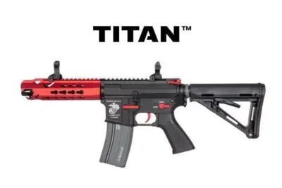 Replika karabinka SA-B121 ONE™ TITAN™ V2 Custom - Red Edition - obrazek 4
