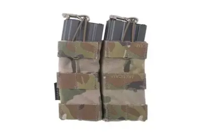 asgbox.pl - Podwójna ładownica Open Top na magazynki M4/M16 - Multicam