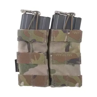 asgbox.pl - Podwójna ładownica Open Top na magazynki M4/M16 - Multicam