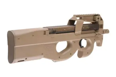 Replika pistoletu maszynowego FN P90 FDE - tan - obrazek 3