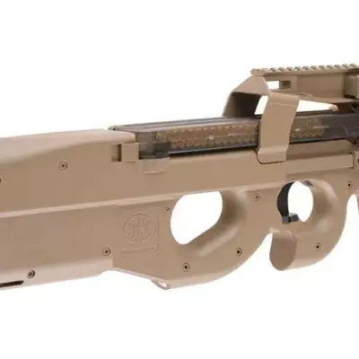 Replika pistoletu maszynowego FN P90 FDE - tan CYB-01-019654-00 asgbox.pl Replika pistoletu maszynowego FN P90 FDE - tan CYB-01-019654-00 asgbox.pl