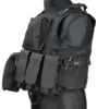 asgbox.pl - Kamizelka taktyczna typu AAV FSBE - czarna